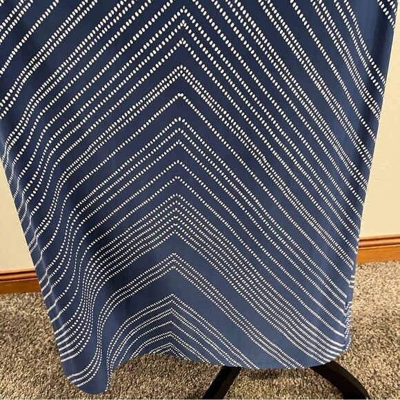 Summer sleeveless dot print Maxi Dress - Picture 4 of 13